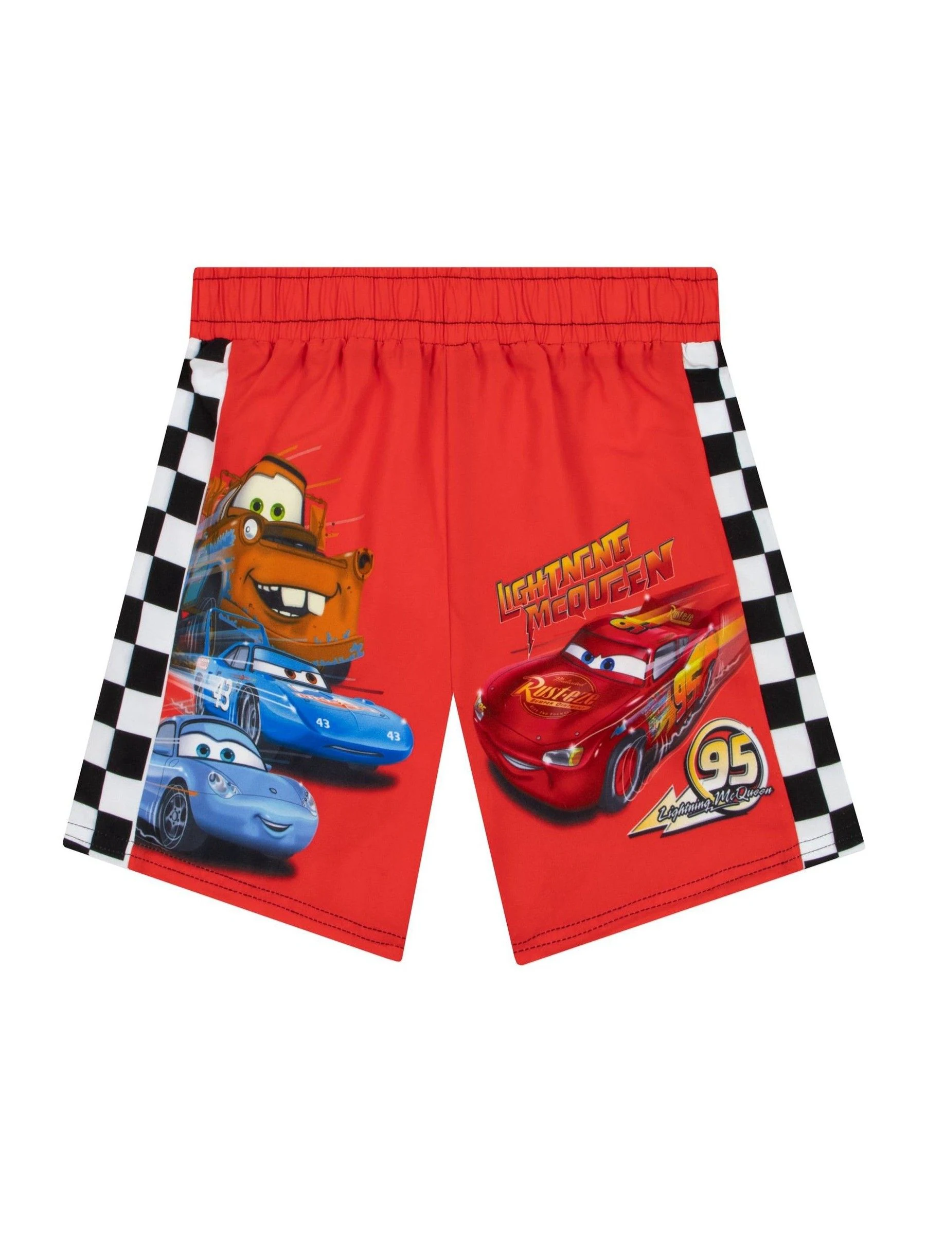 Disney Cars Lightning McQueen zwembroek met print