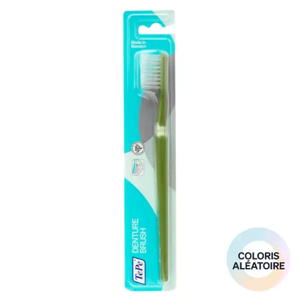 TePe Denture Brush Brosse à Dents Prothèses
