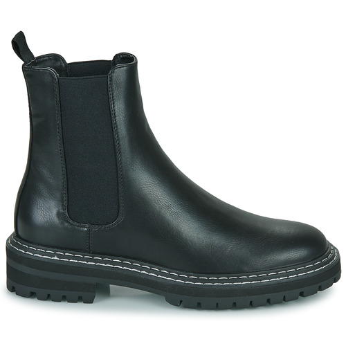 Only - ONLBETH-2 PU CHELSEA BOOT - Noir
