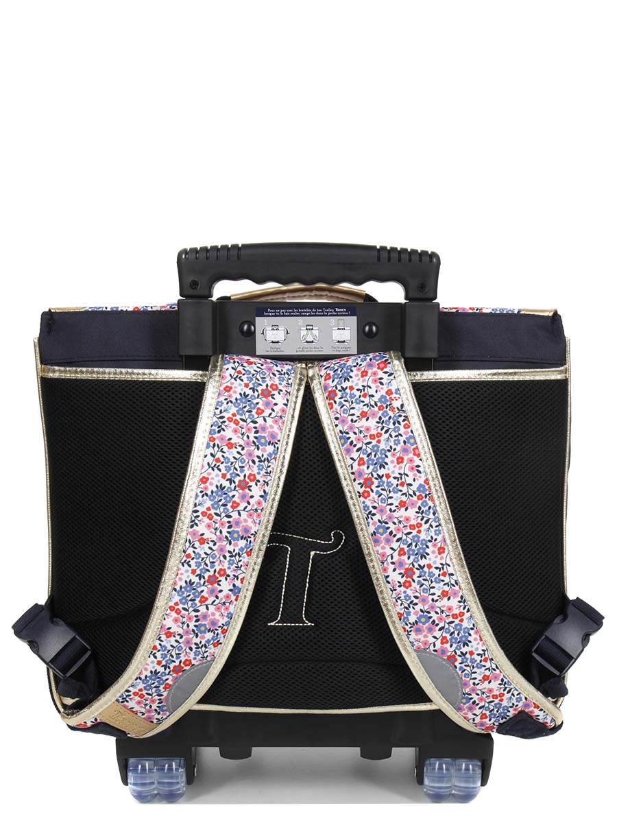 Cartable À roulettes Tann's Antonia 41 cm