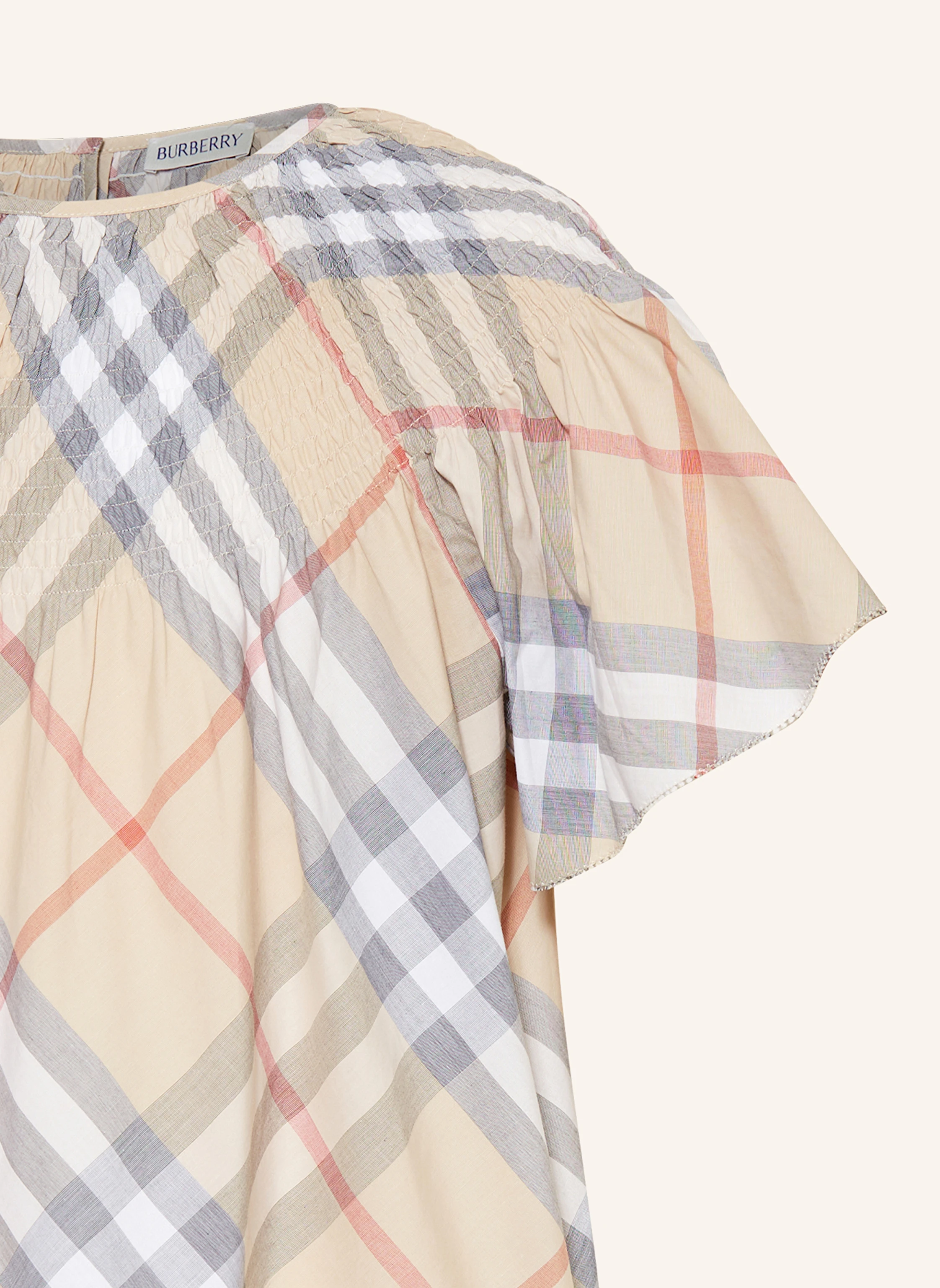 BURBERRY Blusenshirt