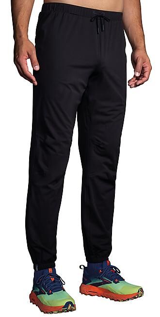 BROOKS RUNNING - PANTALON IMPERMEABLE HIGH-POINT WP PANT M