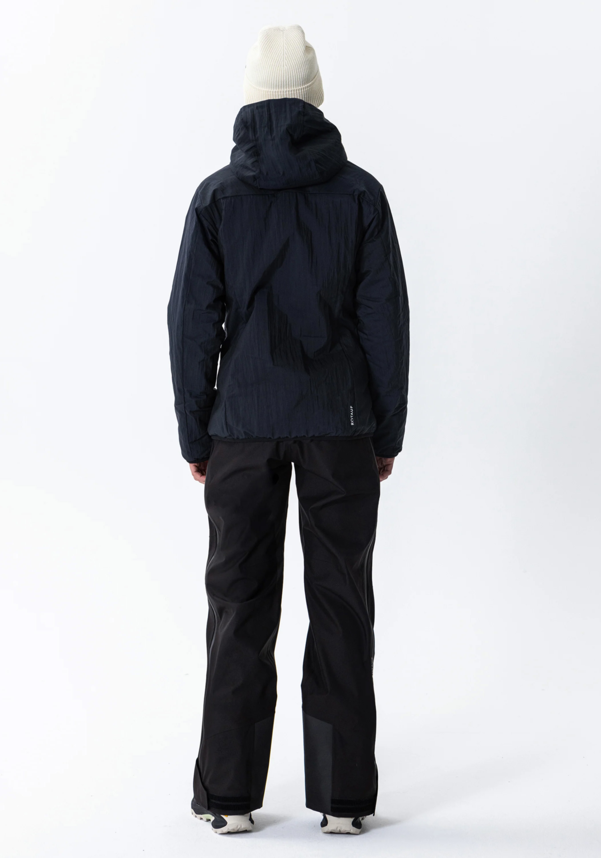 Rotauf Damen-Jacke Swiss Insulation Jacket Hood Phantom