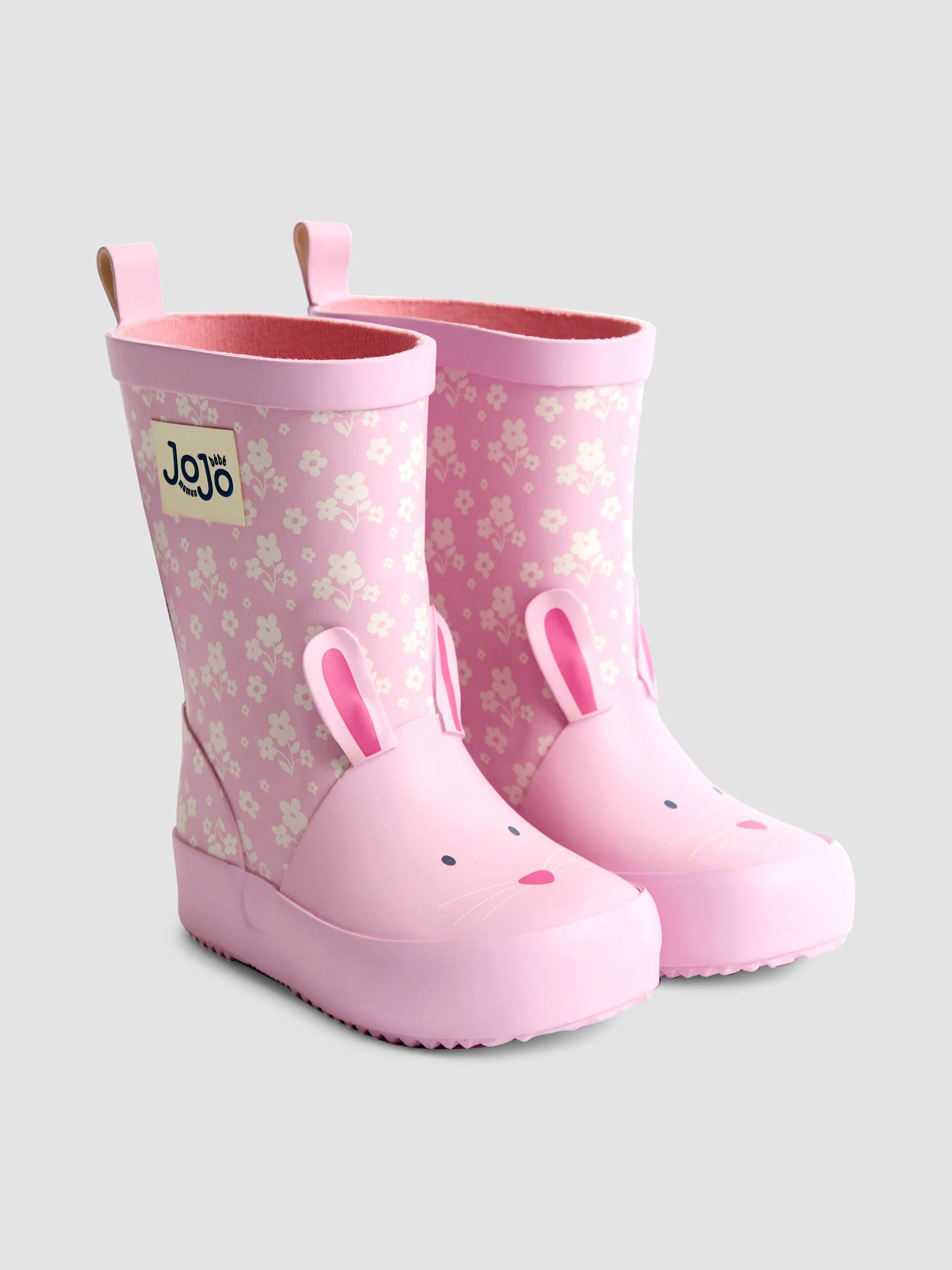 JoJo Maman Bébé Floral Wellies
