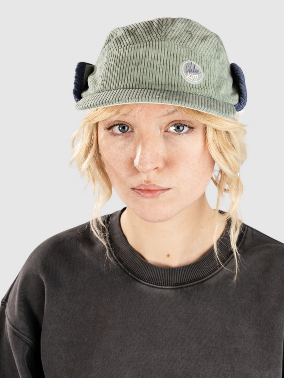 Roxy Chloe Kim Cap lily pad