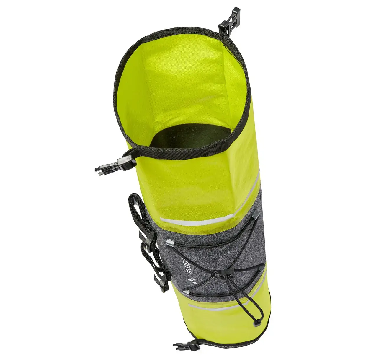 VAUDE Trailfront Compact Stuurtas Geel/Grijs