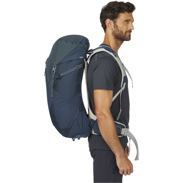 Sac à dos randonnée LOWE ALPINE AIRZONE TRAIL 35 TEMPEST BLUE/ORION BLUE