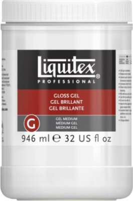 Liquitex - Gloss Gel Medium 946 ML