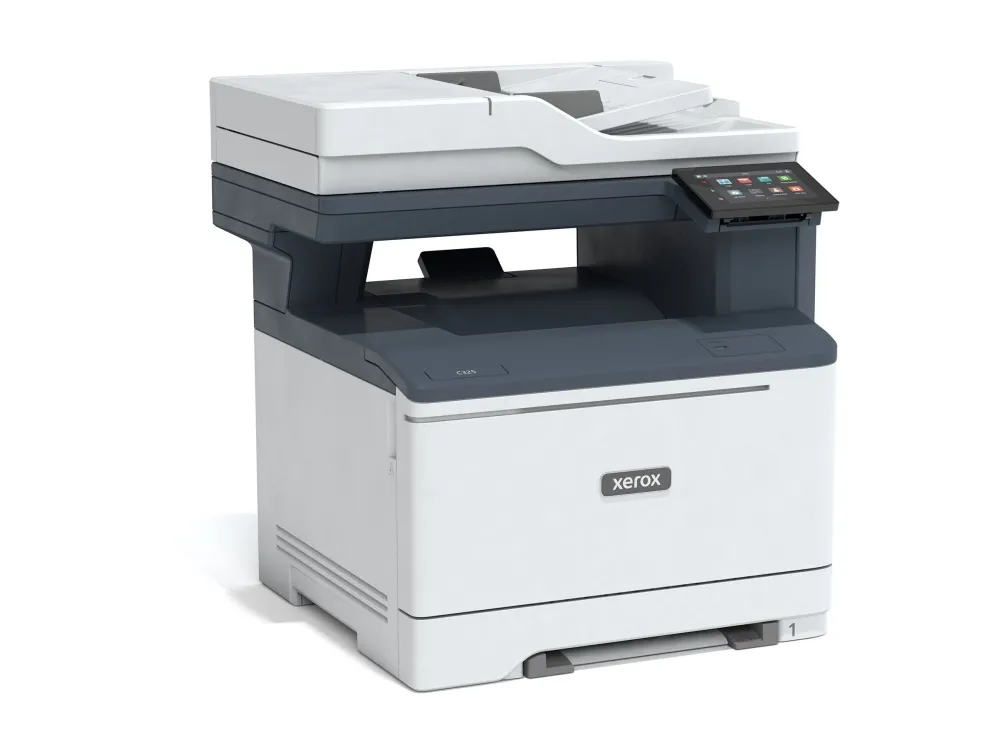 Xerox C325V_DNI - Multifunktionsprinter - farve - laser - Legal (216 x 356 mm) (original) - A4/Legal (medie) - op til 33 spm (kopiering) - op til 33 spm (udskriver) - 250 ark - 33.6 Kbps - USB 2.0, Gigabit LAN, Wi-Fi(n), USB - Green World Alliance re