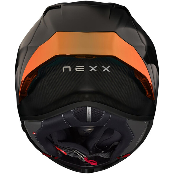 Nexx - Casque X.R3R Zero Pro 2 Carbone / Rouge / Mat