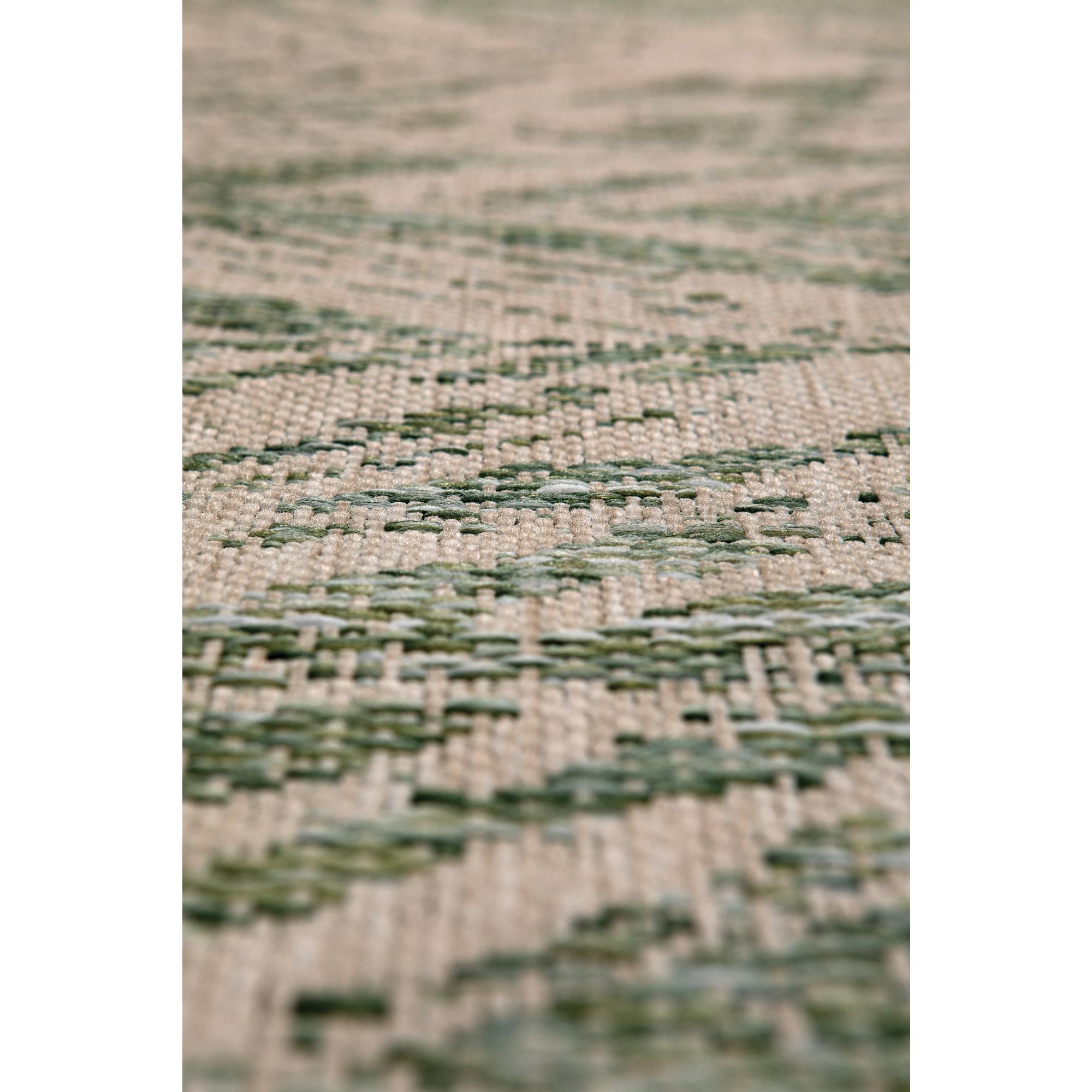 Tapis evora outdoor agave 120 x 170 cm