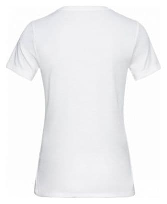 Maillot Manches Courtes Odlo F-Dry Blanc Femme