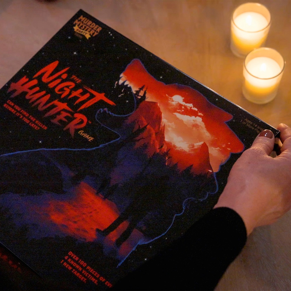 Das Spiel „Nachtjäger“