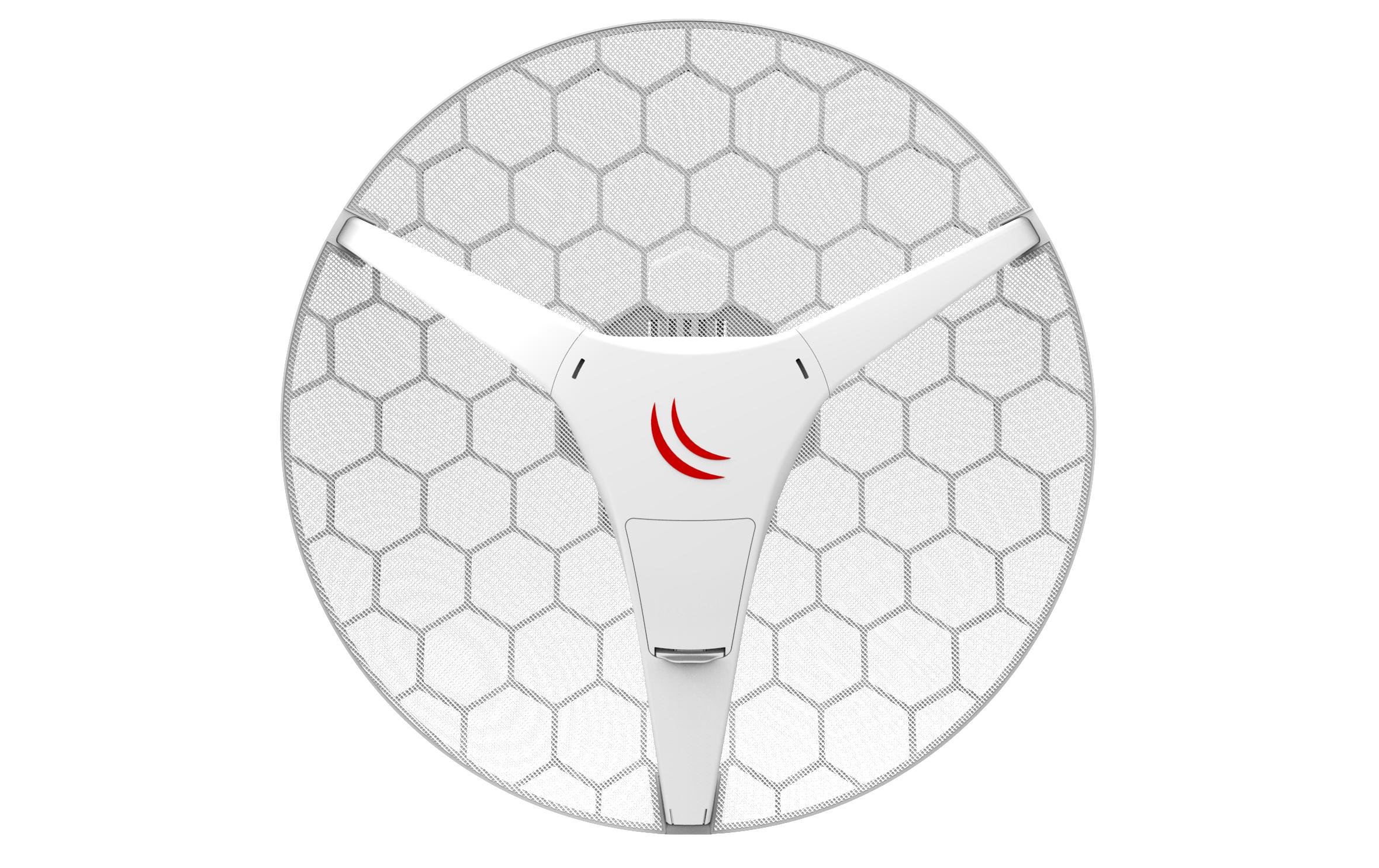 WLAN-Bridge RBLHGG-60adkit, Wireless Wire Dish 60Ghz<br>WLAN-Bridge Set, vorkonfiguriert