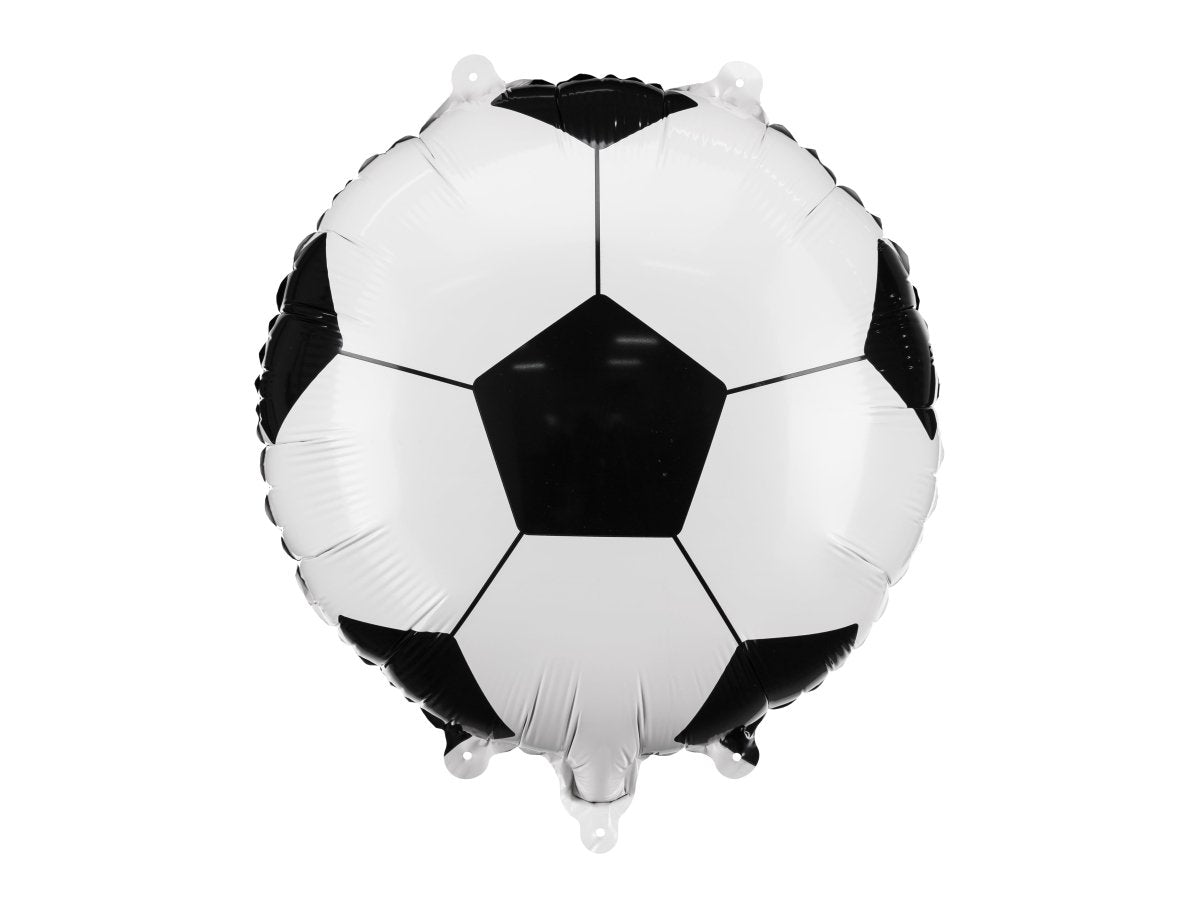 Voetbal Helium Ballon Leeg 35cm