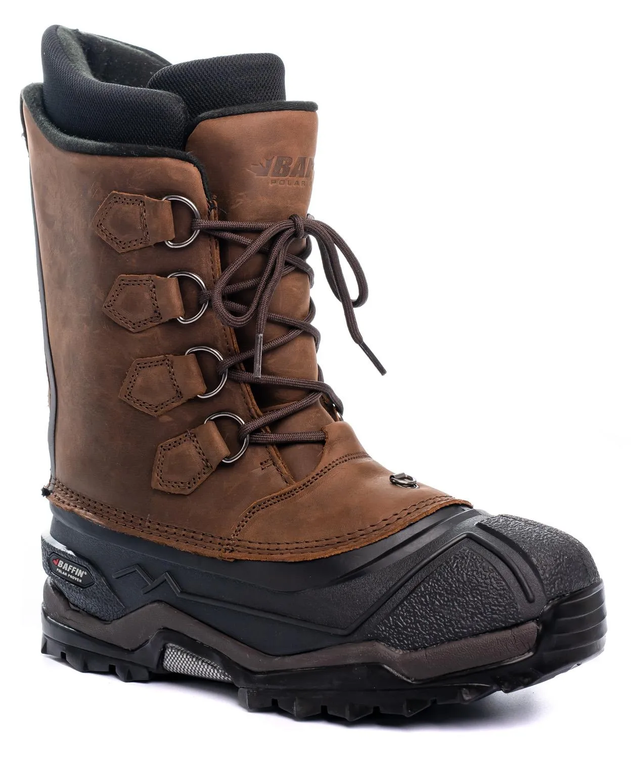 Baffin Control Max Men Worn Brown