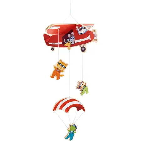 HABA 304758 Mobile Fallschirmspringer