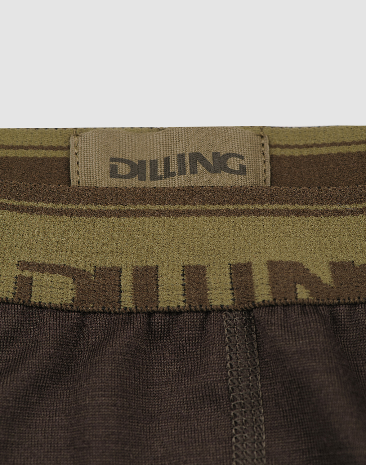 Boxershort van merinowol voor heren in Merlot