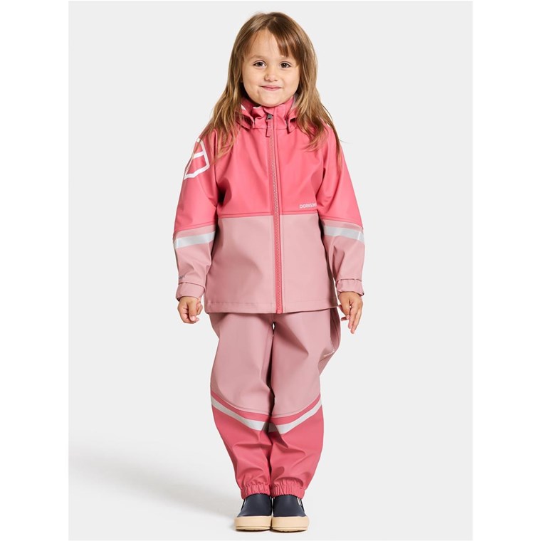 Didriksons Waterman Kids Set 11 Soft Pink