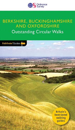 BERKSHIRE, BUCKINGHAMSHIRE AND OXFORDSHIRE - Pathfinder Guides 84 (Paperback)