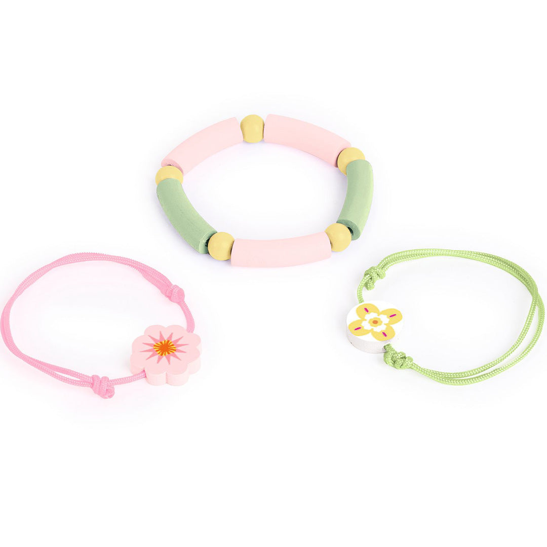 djeco armbandjes met opbergdoosje - cecile