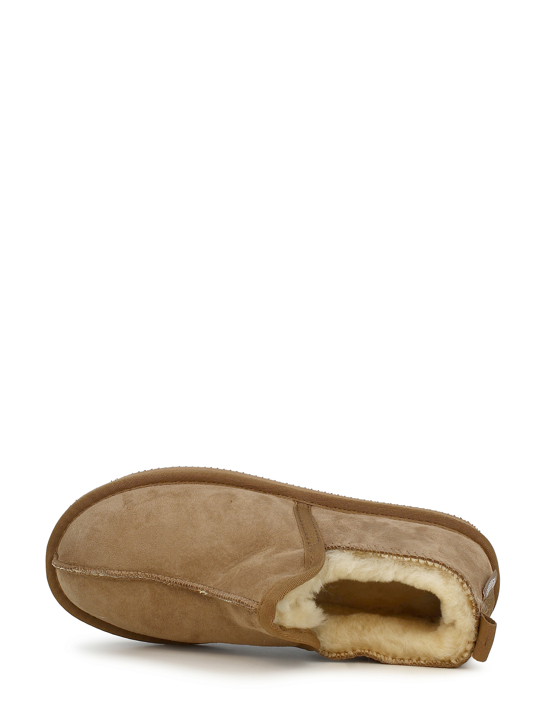 FOOT HUGGERS Serenity Suede Chestnut Tøffel