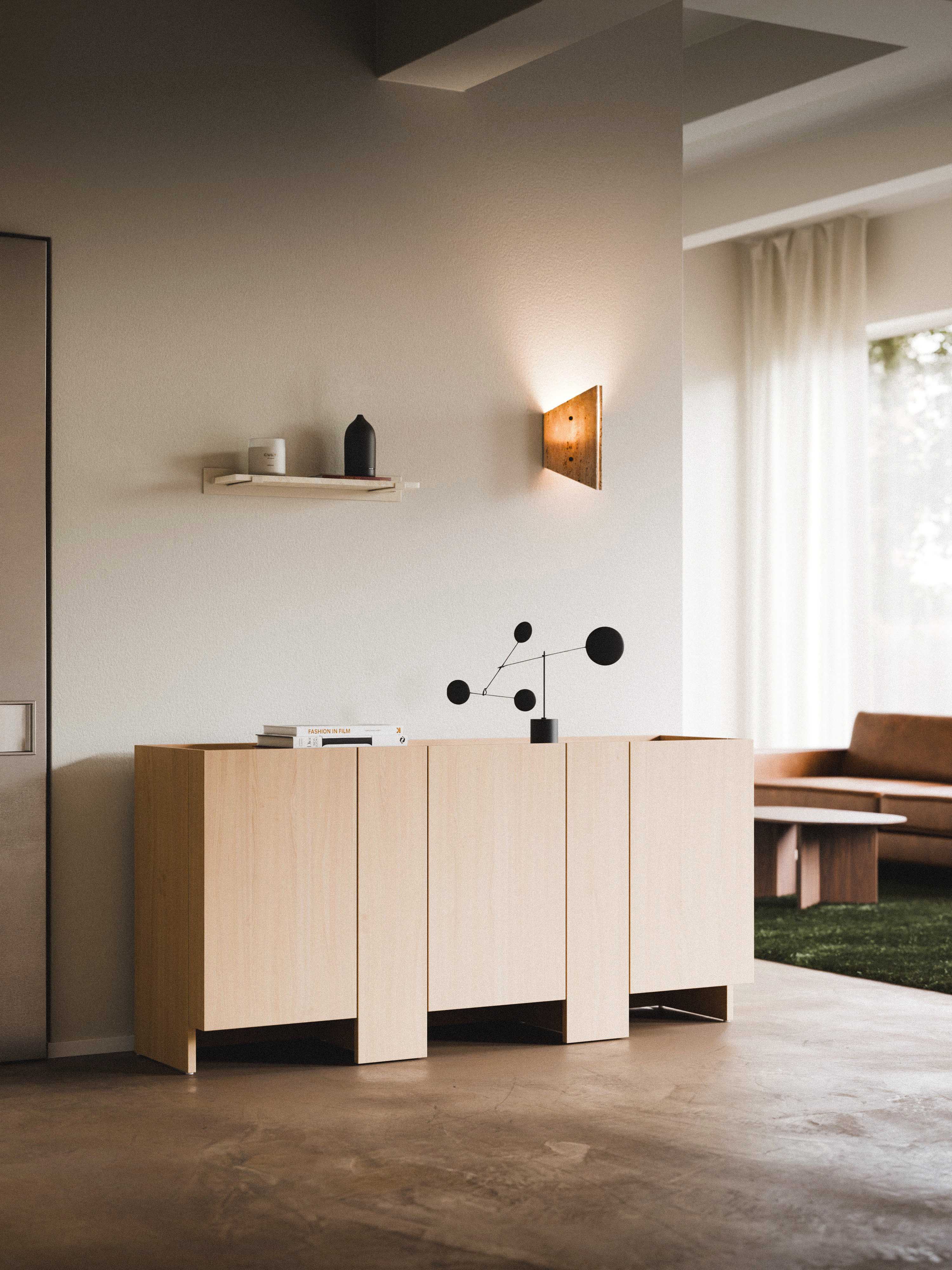 Houten dressoir Arden
