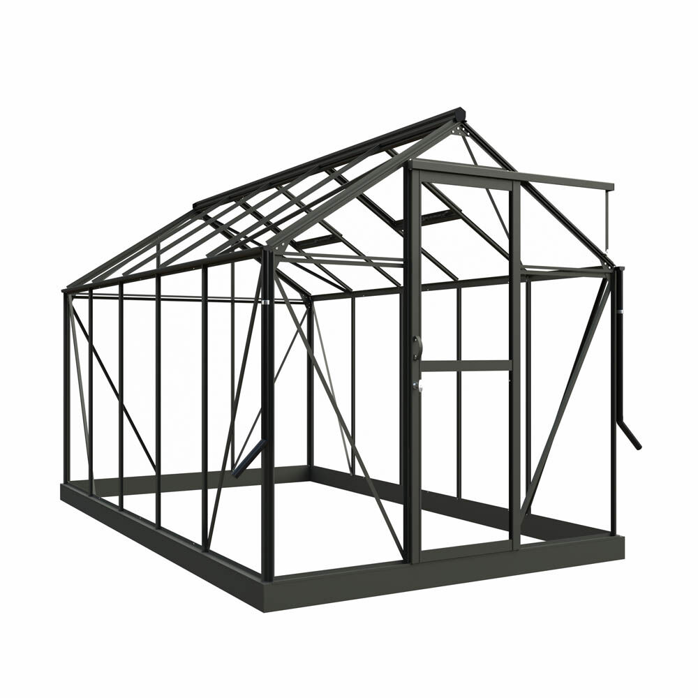 Royal Well Mary III - Tuinkas - Groen - 241x212x360 cm - Veiligheidsglas