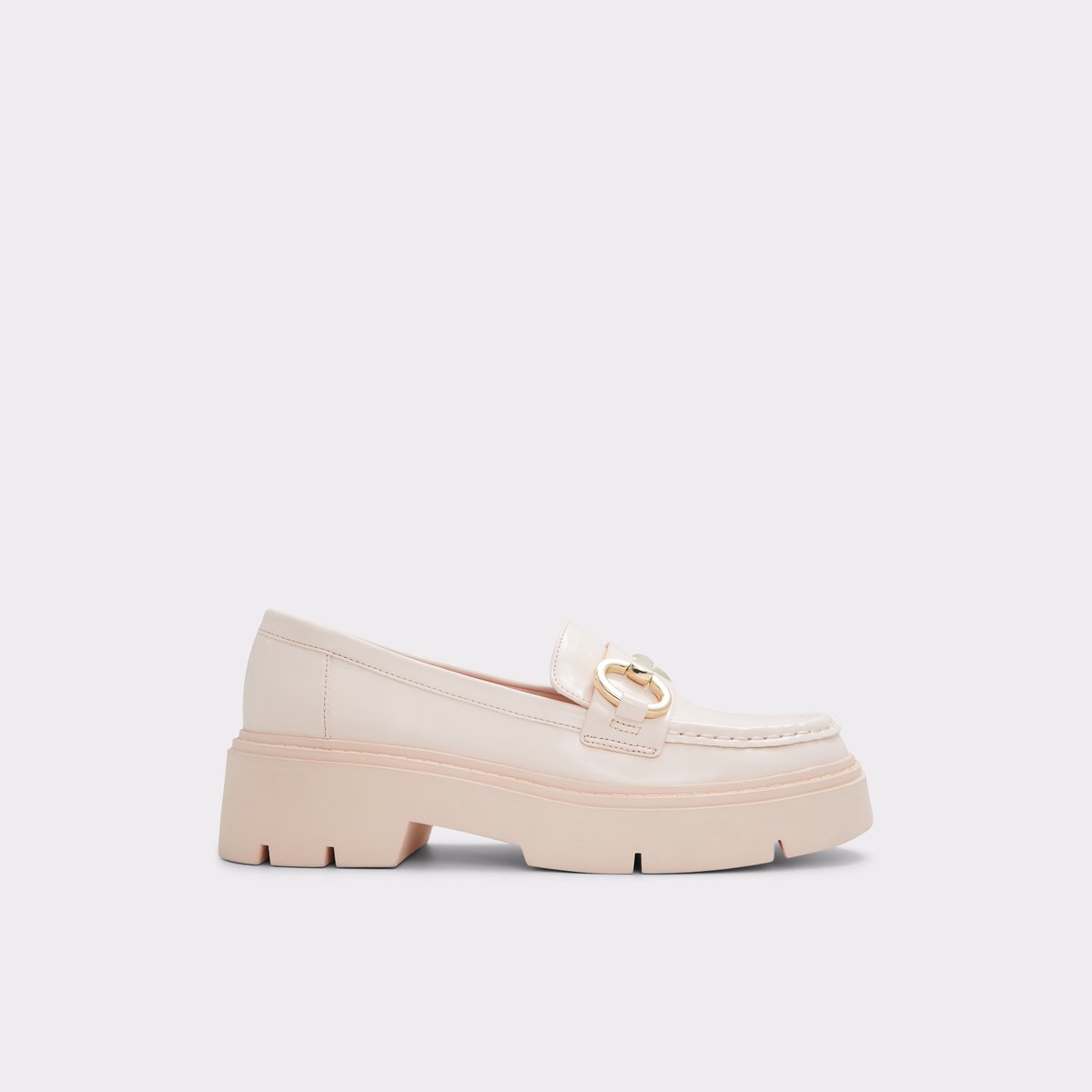 Miska Light Pink Women Loafers & Oxfords