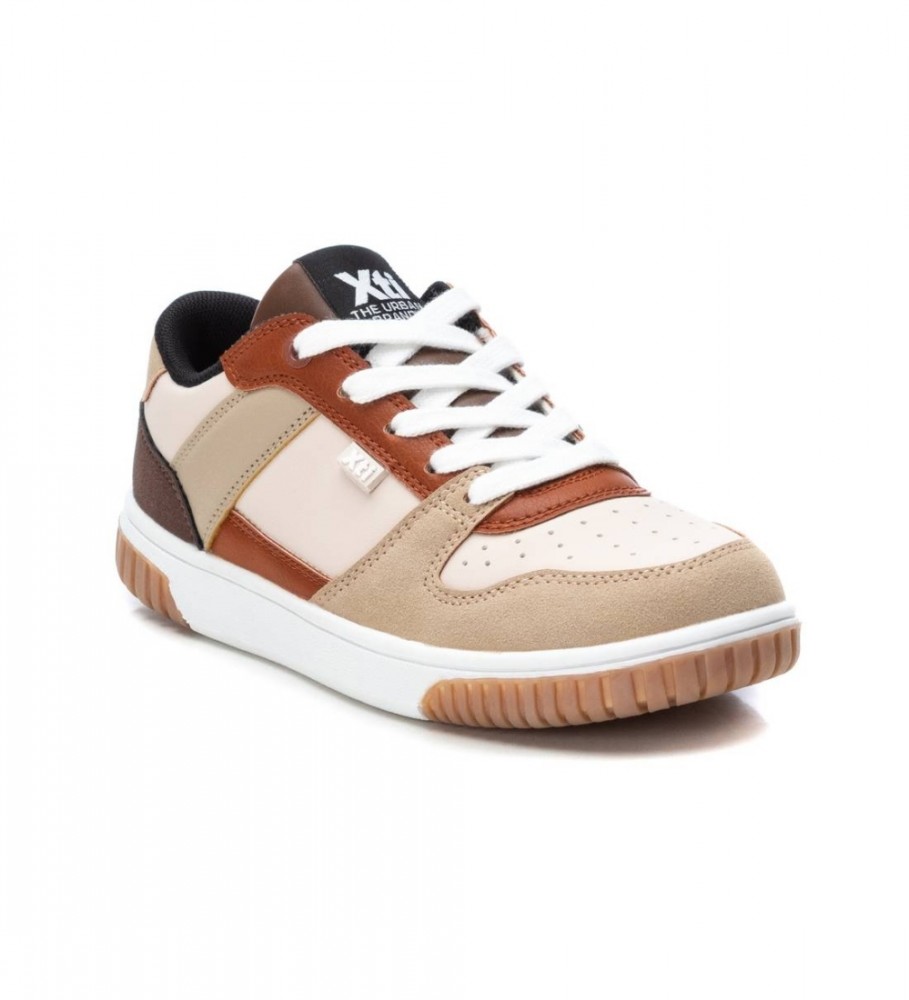 Tênis infantil Xti 150507 marrom