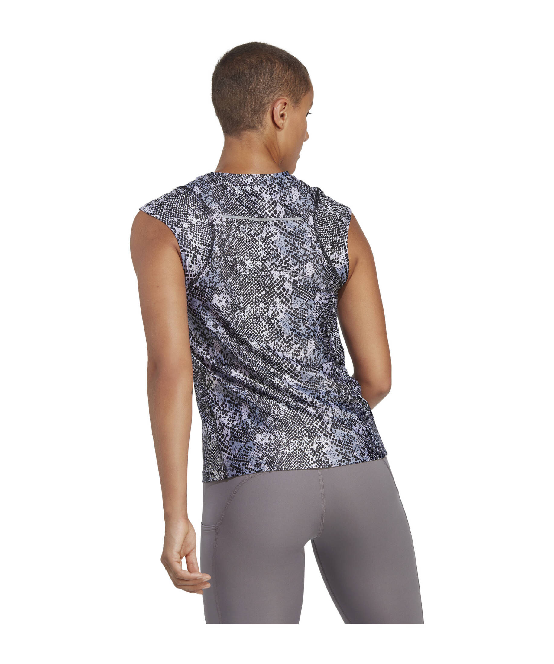 adidas Performance| Damen Top FAST AOP