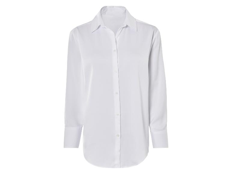 Satijnen dames blouse