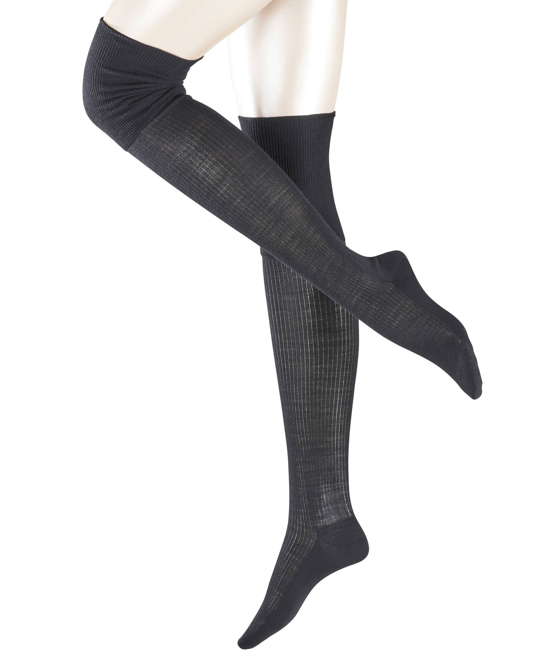 FALKE| Damen Overknees No. 3 FINEST SILK mit Wolle und Seide