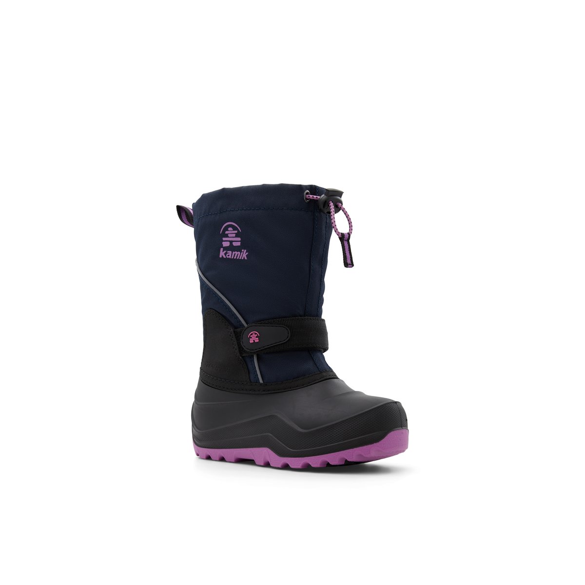 KAMIK-Icebay2-jg-Bottes d'hiver - Semelle tracteur - Marine