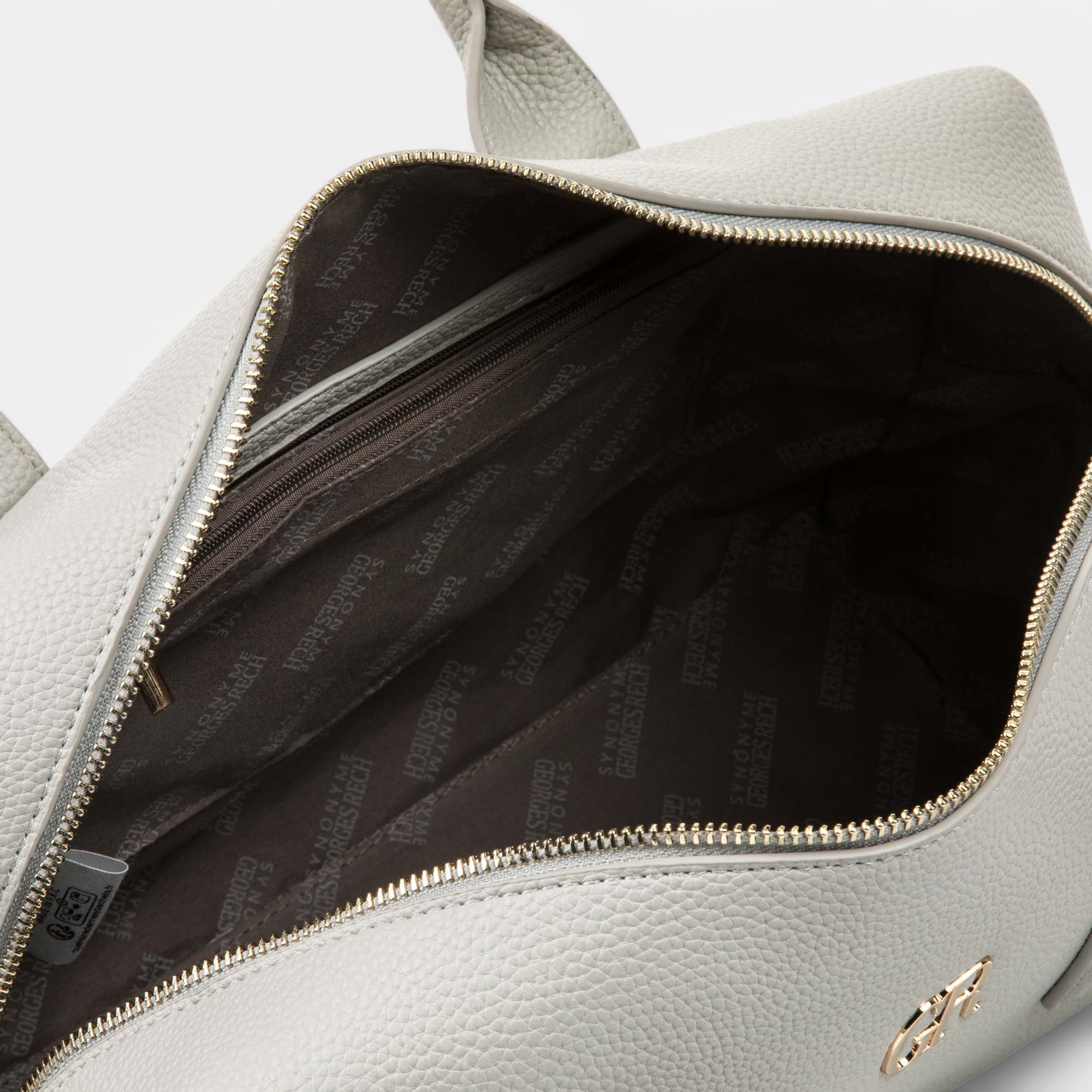 Sac à main beige