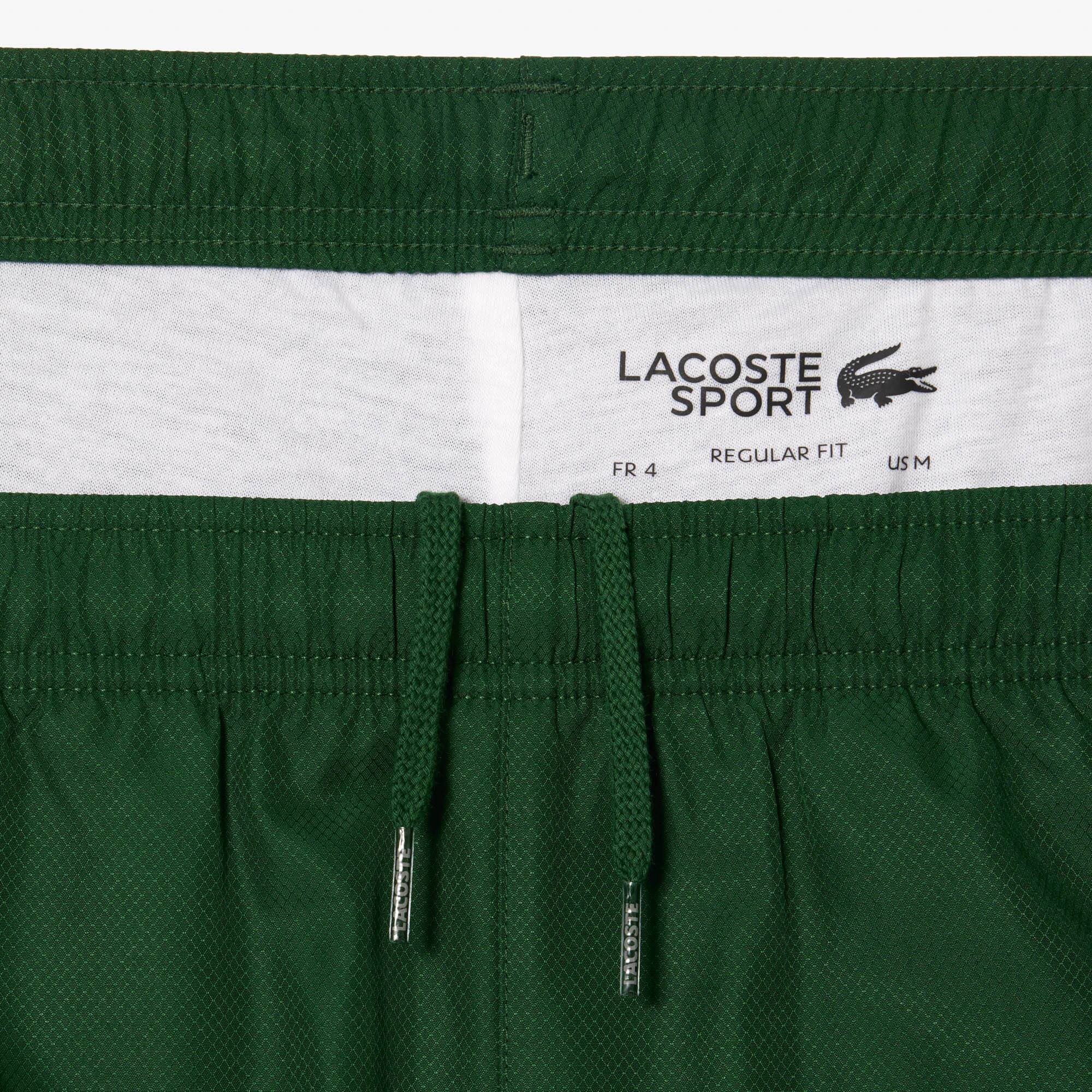 Herren LACOSTE SPORT French Capsule Trainingshose Trainingshosen - Grün - Lacoste - Herren