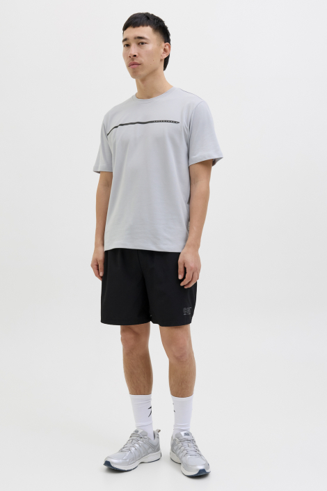 Jack & Jones grijze heren t-shirt