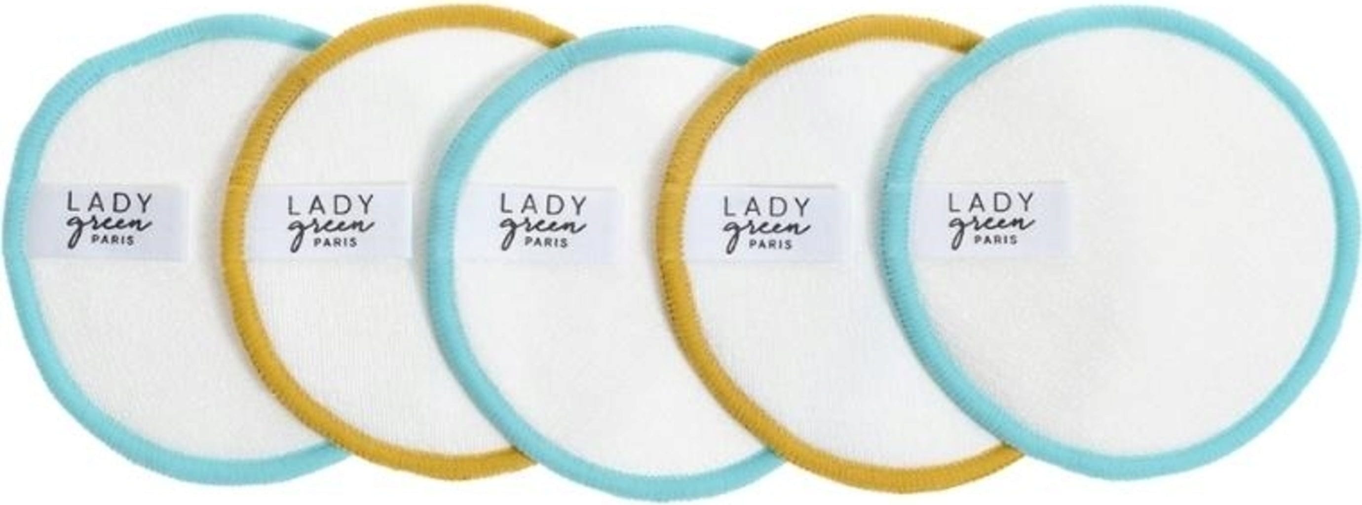 Lady Green  Zero Waste Make-up Removal Kit