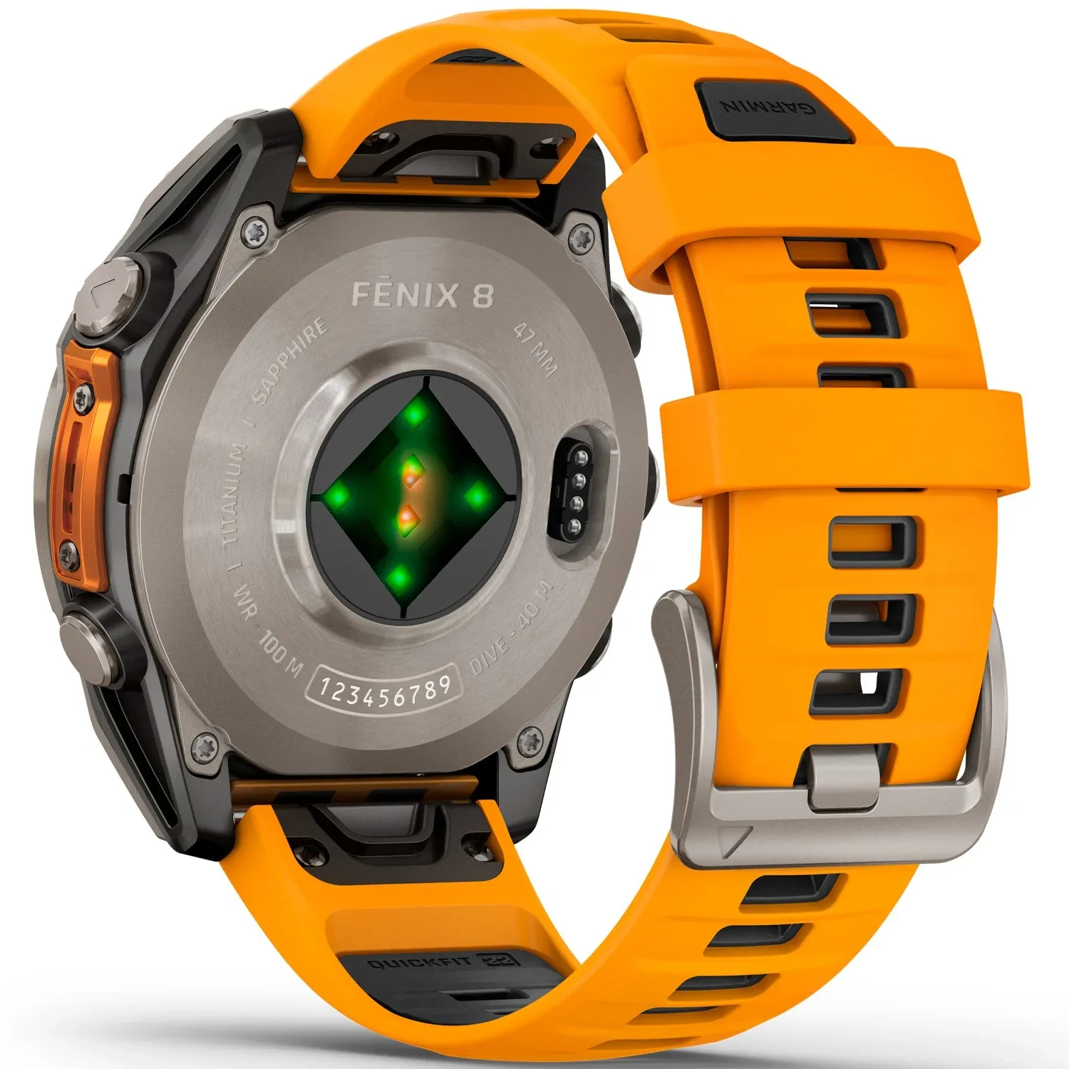 Garmin Fenix 8 47MM AMOLED Sapphire 010-02904-11