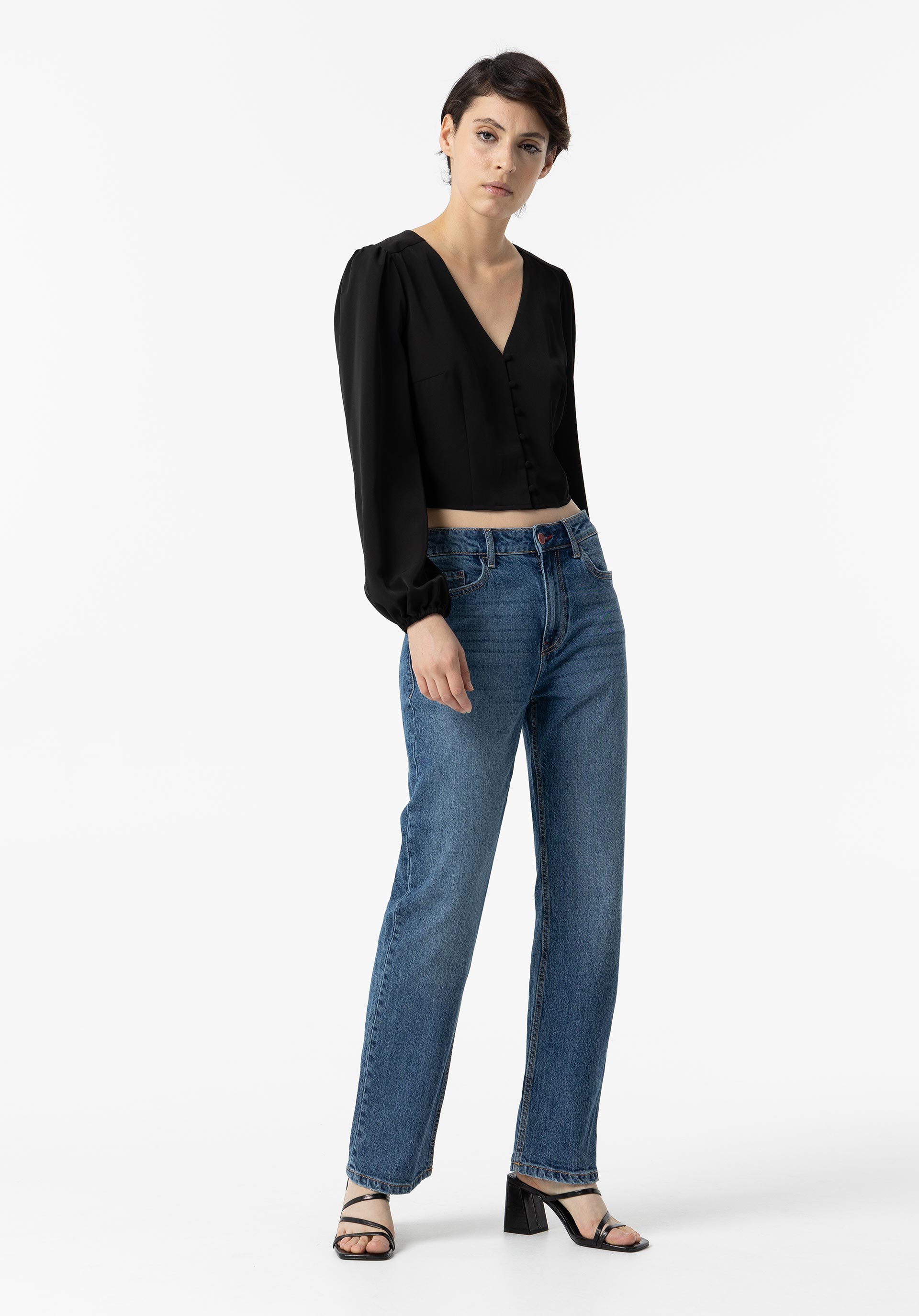 Blusa com Botões