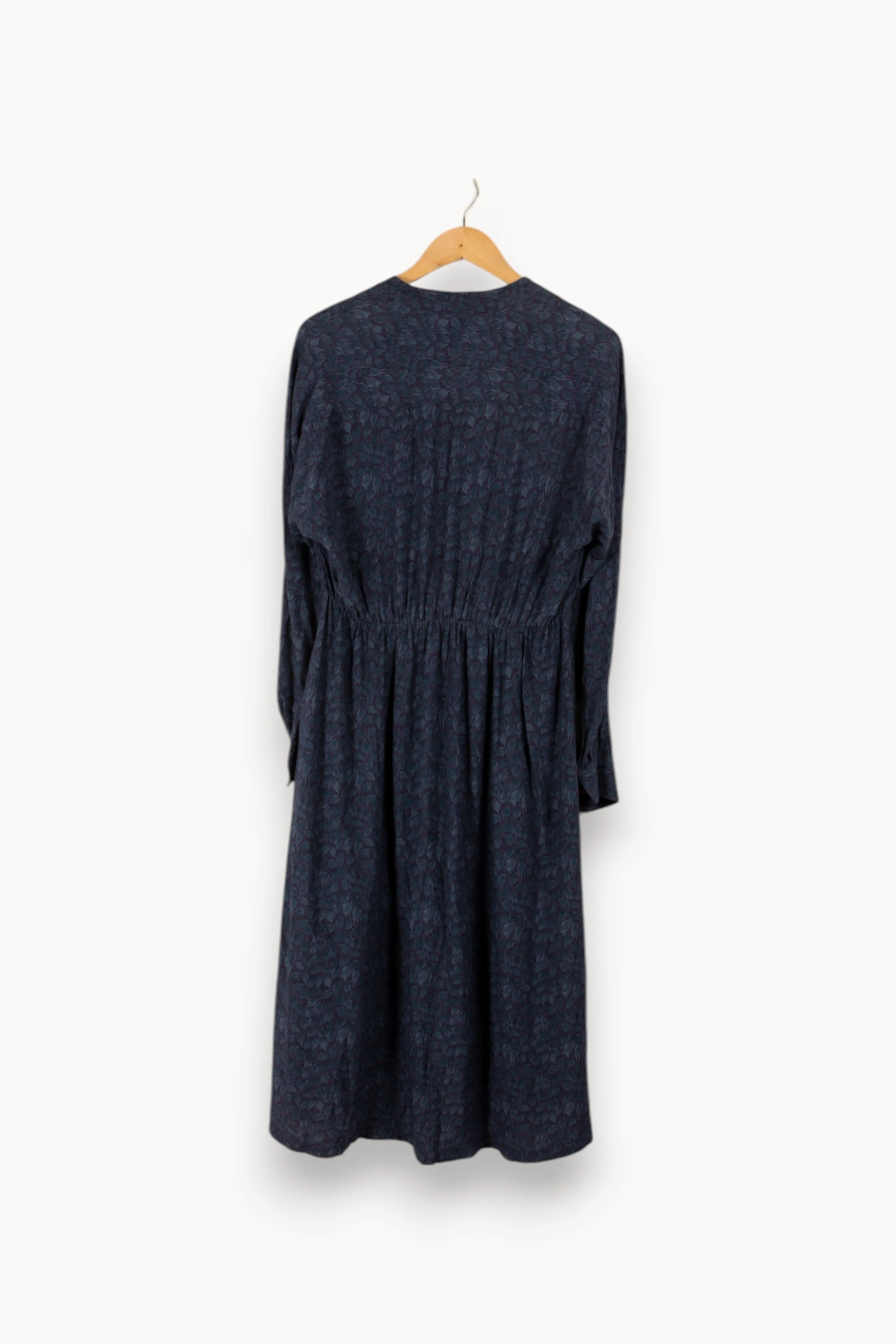 Robe midi | Bleu