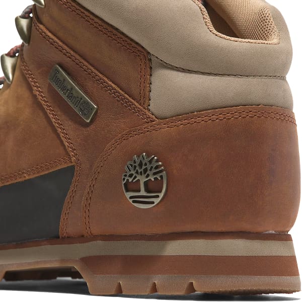 Après ski TIMBERLAND EURO SPRINT HIKER MEDIUM ORANGE FULL GRAIN