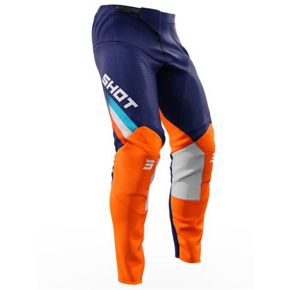 Pantalon cross Shot CONTACT - TRACER 2024 - Orange