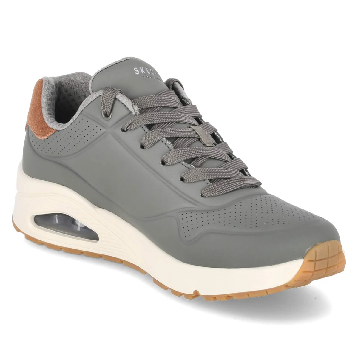 SkechersLow Sneaker UNO SUITED ON AIR - olv