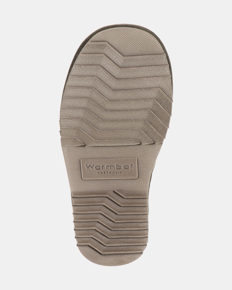 Warmbat Australia Classic Pantoffels  - bruin