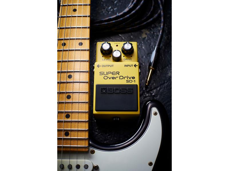 BOSS Pedal SD-1 Wunderbar verzerrt!