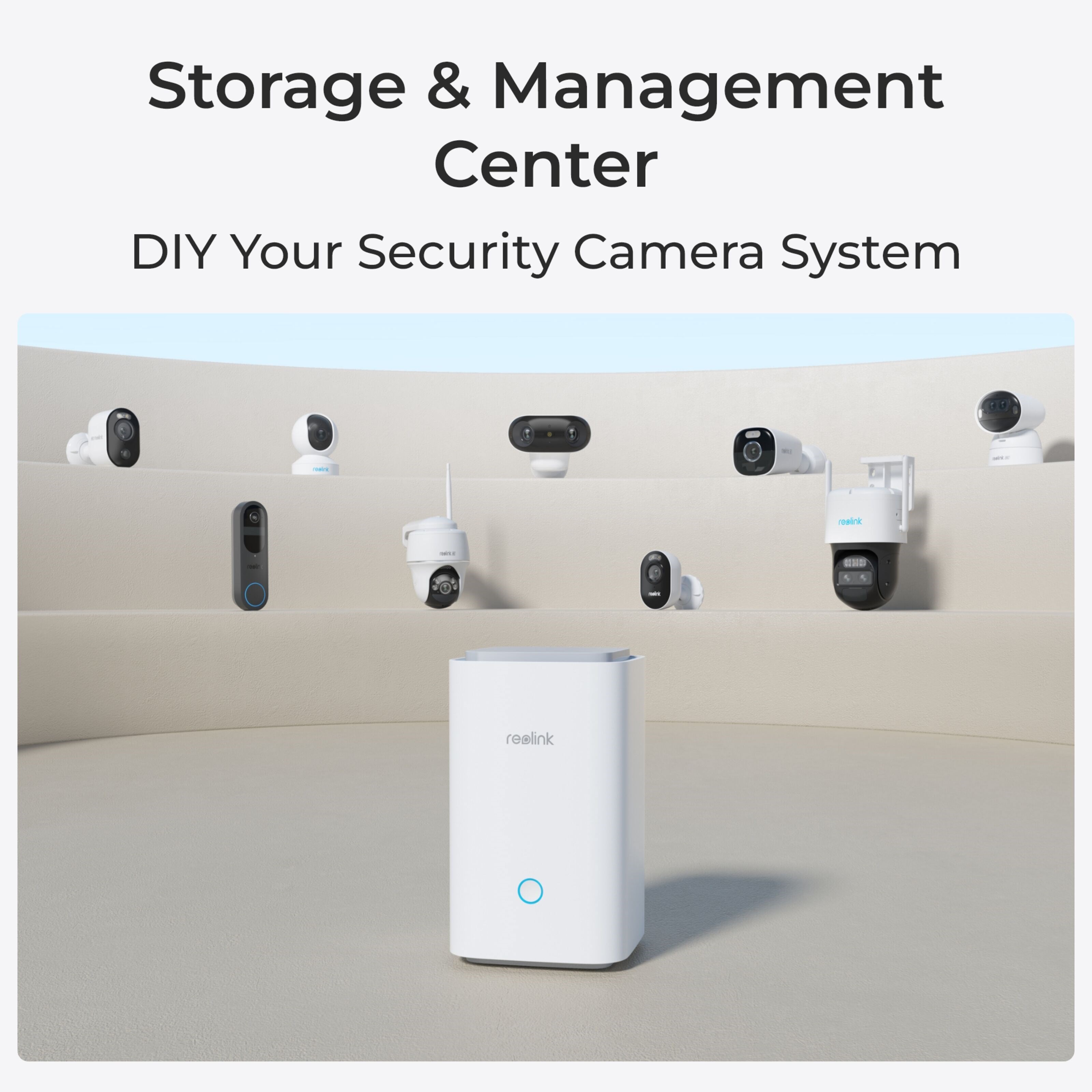 Reolink Smart Video Doorbell med Home Hub