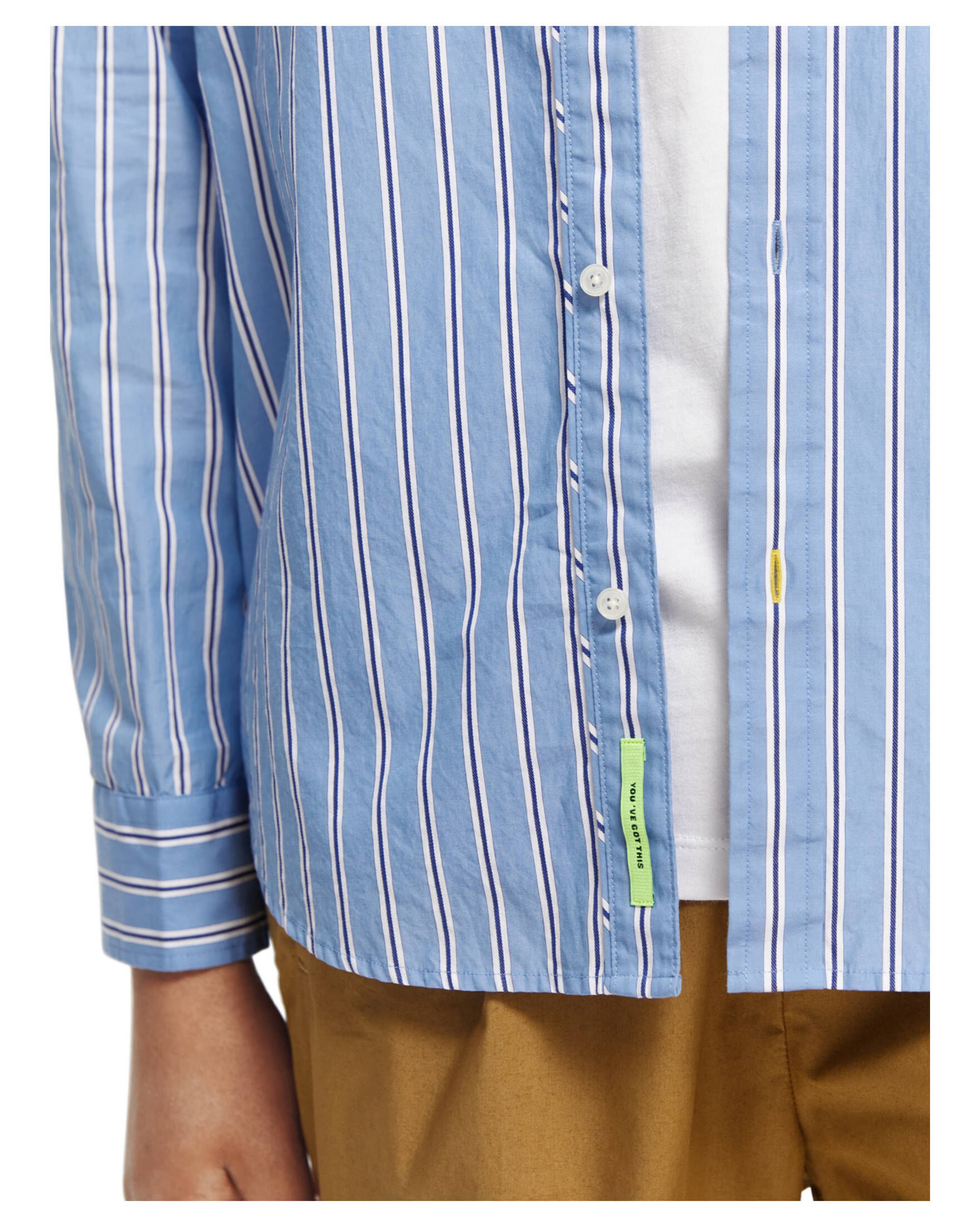 Scotch & Soda| Herren Hemd Langarm