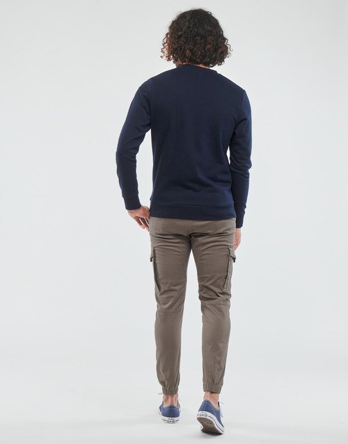 Jack & Jones - JJATLAS SWEAT CREW NECK - Marine
