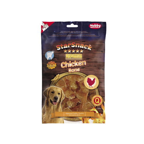 Nobby Starsnack BBQ Chicken Bone